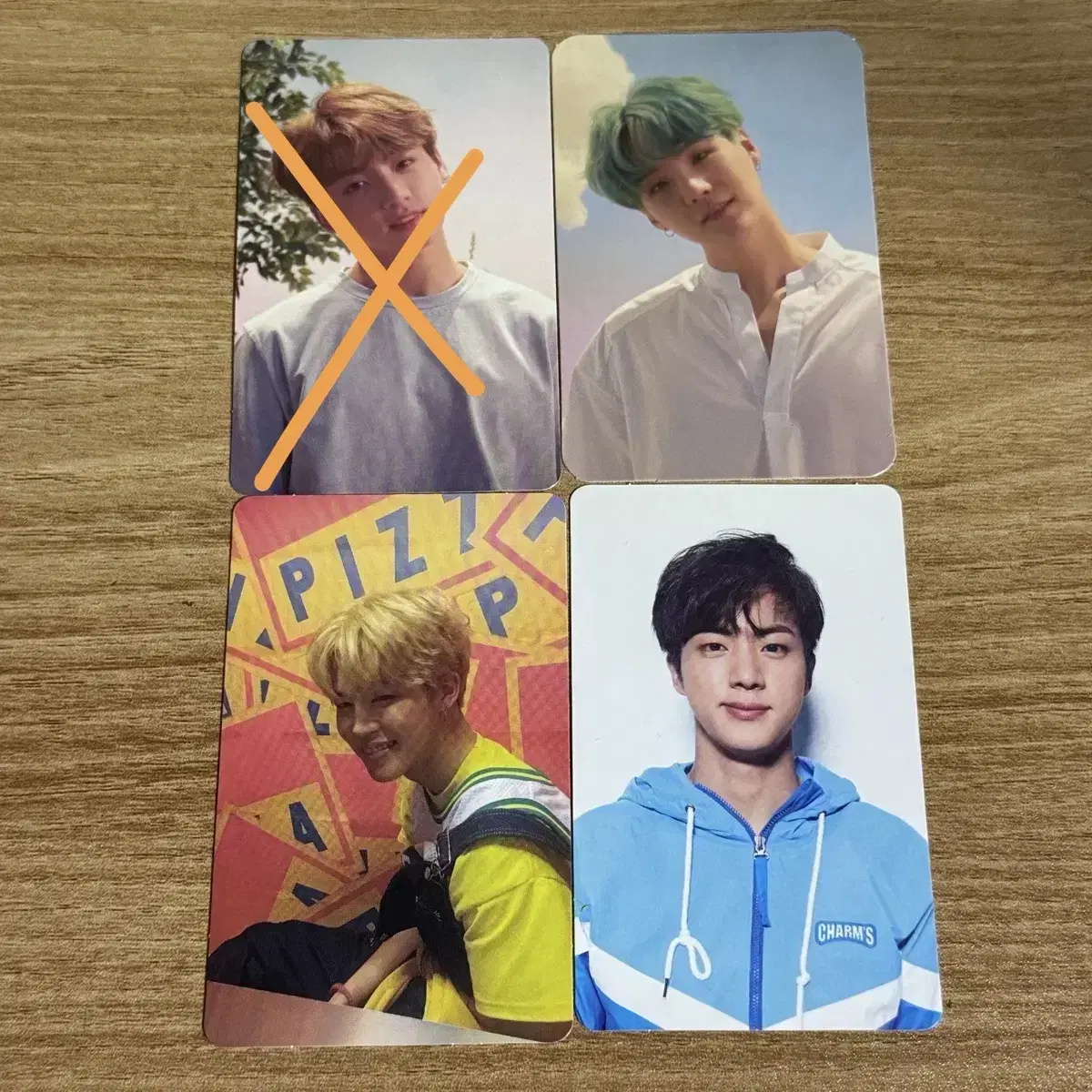 방탄 BTS 럽셀 승 허 포카