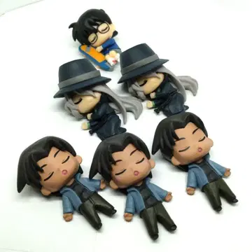 네무라세타이 명탐정 코난 피규어