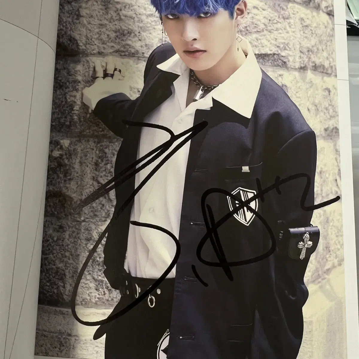 Ateez Fever signed album ATEEZ FEVER pt.1