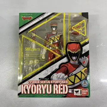 S.H.Figuarts 쿄류 레드 '파워레인저 다이노포스'