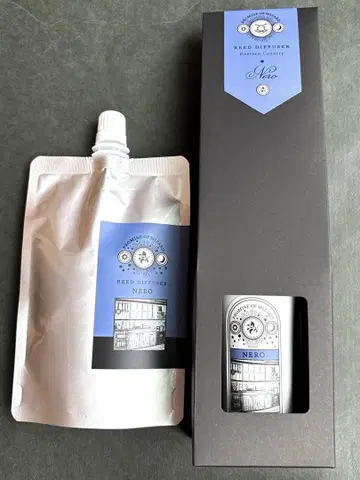 마호야쿠 디퓨저 리필 네로