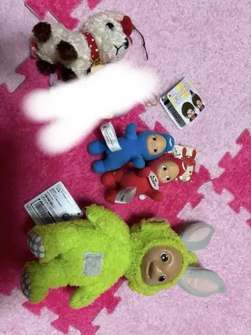 봉제 인형 묶음 판매 큐피 로디 셀럽 퍼피