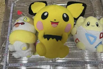 포켓몬 봉제 인형 3개 세트