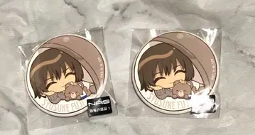 신 테니스의 왕자님 후지 슈스케 애니카프 캔뱃지 파자마 2개 세트