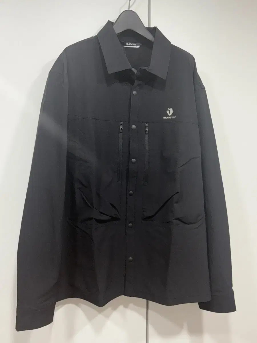 Blackyak Tactical Cordura Shirt Jacket 110 New Black