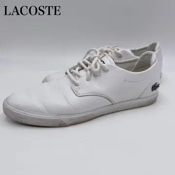 LACOSTE 라코스테 ESPARRE BL 1 스니커즈 화이트 8