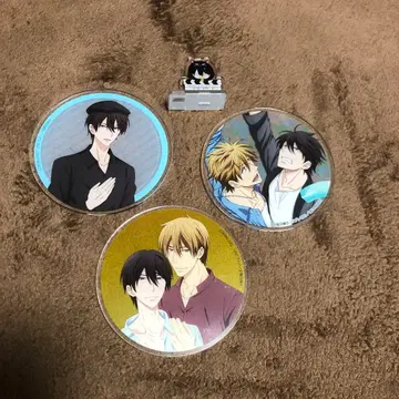 안고 싶은 남자 1위에 위협을 받고 있습니다 코스터 & 미니 피규어