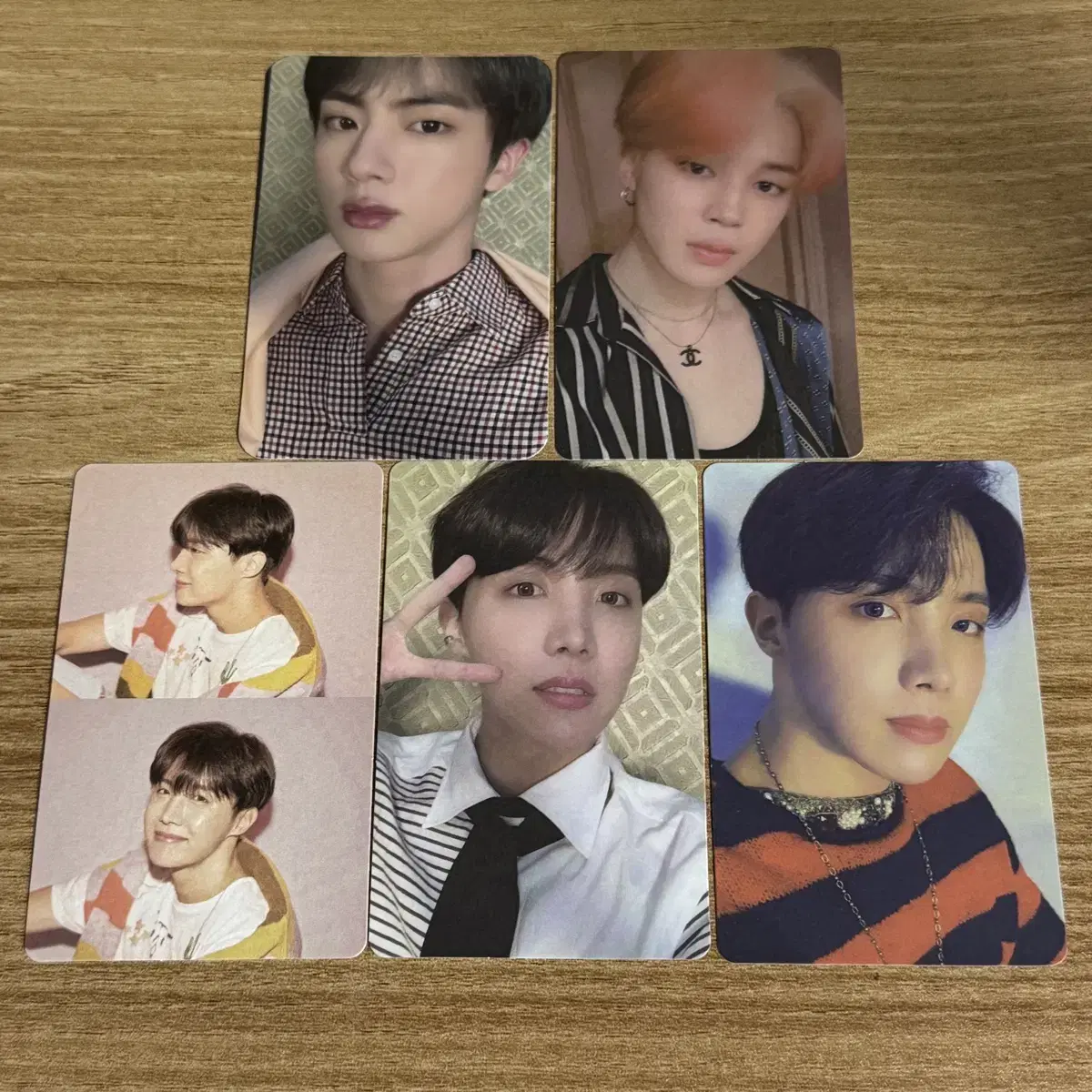 방탄 BTS 맵솔 맵오브더소울 페르소나 포카