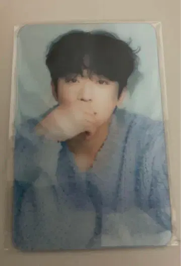 채종협 공식 굿즈 렌치큐라 카드