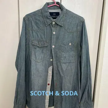 SCOTCH & SODA 남성용 셔츠