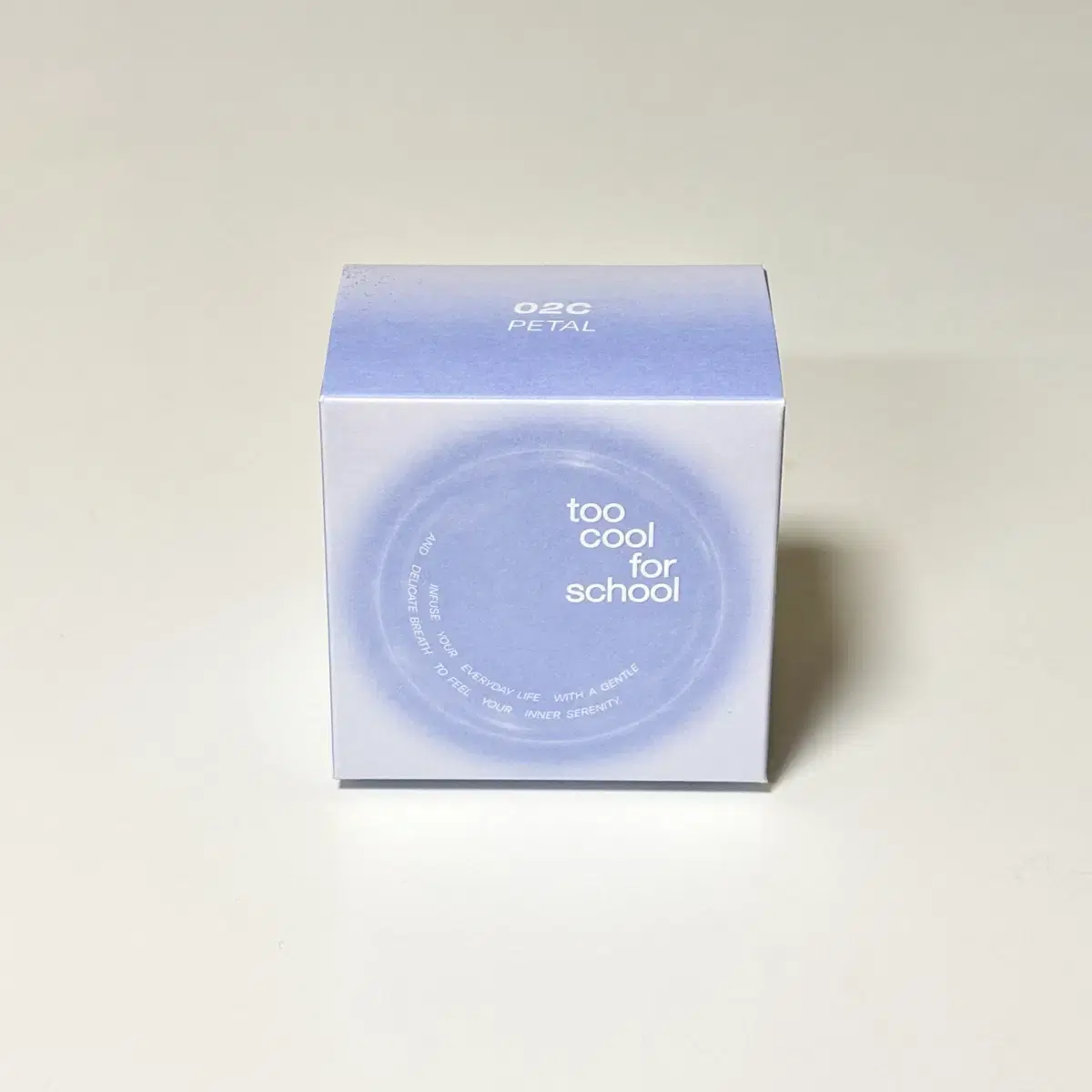 [Sealed] Too Cool For School Air Fit Cushion Main + Refill 2C Cool Petal