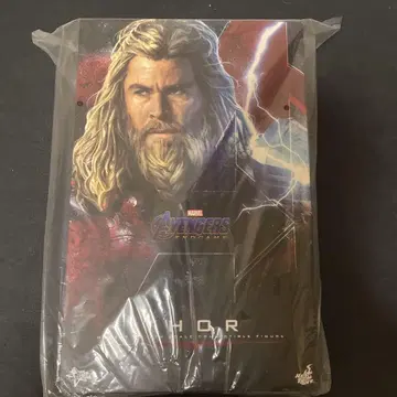 새상품 핫토이즈 THOR 어벤져스 피규어 엔드 게임 토르