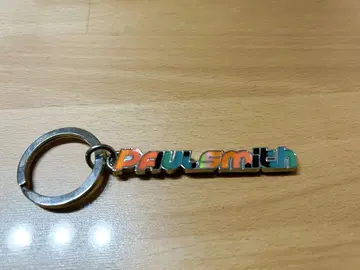 PAUL SMITH 멀티 컬러 로고 키링