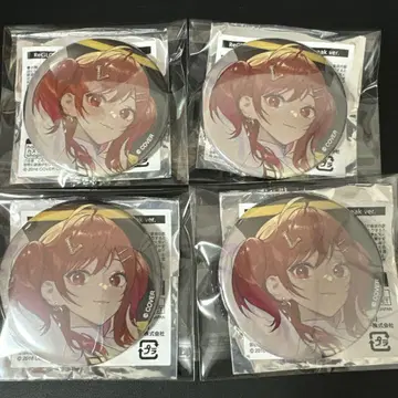 리글로스 ReGLOSS 이치조 리카 캔뱃지 Daybreak 4개