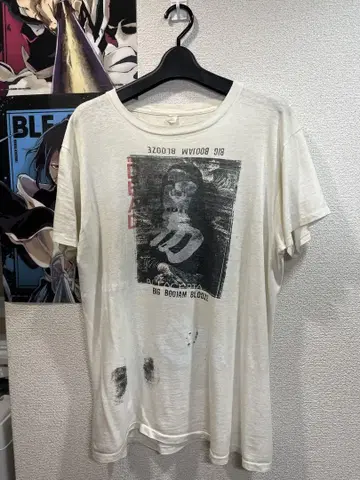 레어 Vintage Tshirt testprint
