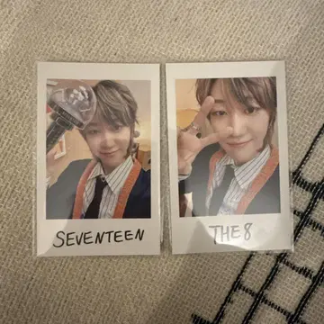 seventeen holiday the8 에이트 인스턴트 사진