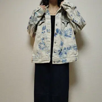 리바이스 데님 자켓