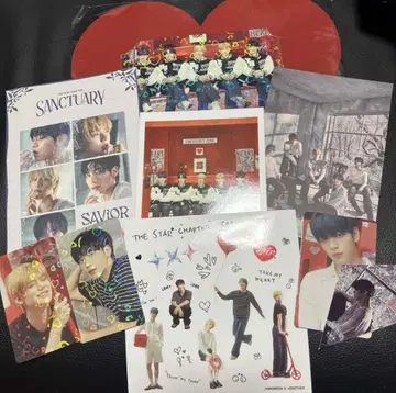 TOMORROW X TOGETHER SANCTUARY 세트