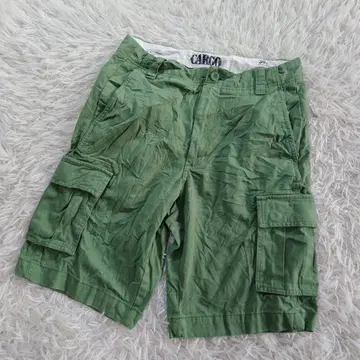 ROUNDTREE & YORKE 카고 하프 팬츠