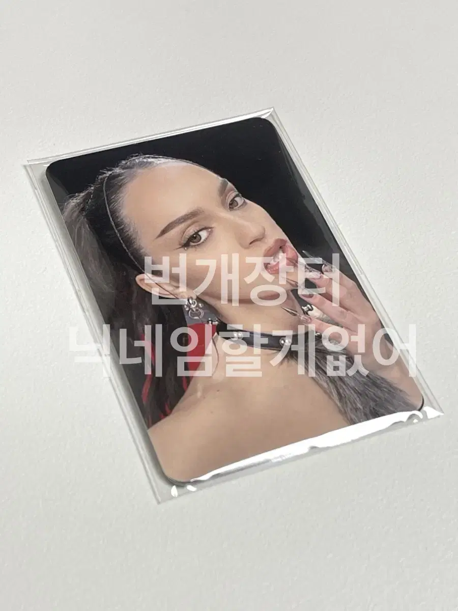 Cats Eye Workshop Broadcast poca photocard set