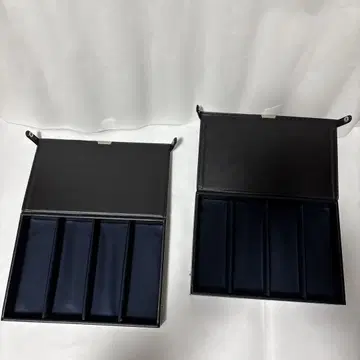 안경 4개 수납 박스 2개 세트