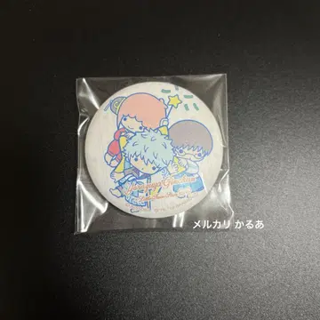 은혼 산리오 리틀트윈스타 만사야 캔뱃지