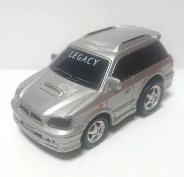 SUBARU 레거시 투링 왜건 1/43 풀백 카 당시의 물건