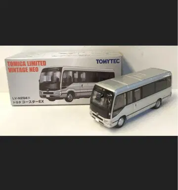 LV-N294a 도요타 코스터 EX 실버 1/64
