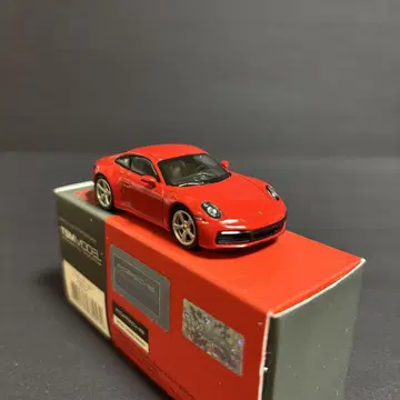 MINI GT 포르쉐 911 까레라 S 왼쪽 핸들 MINIGT 1/64