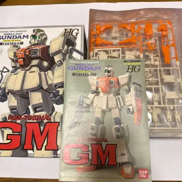 건담 프라모델 1/144 GM