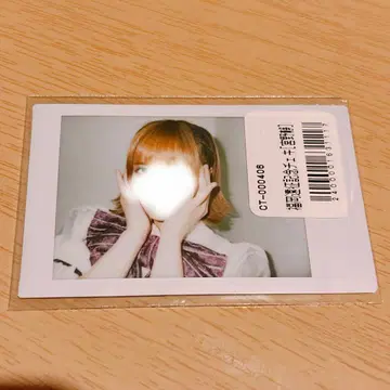 CANDY TUNE 미야노 시즈 폴라로이드 후쿠오카 원정 기념