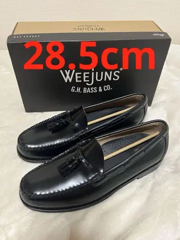 G.H.BASS&CO BA11015H 태슬 가죽 로퍼