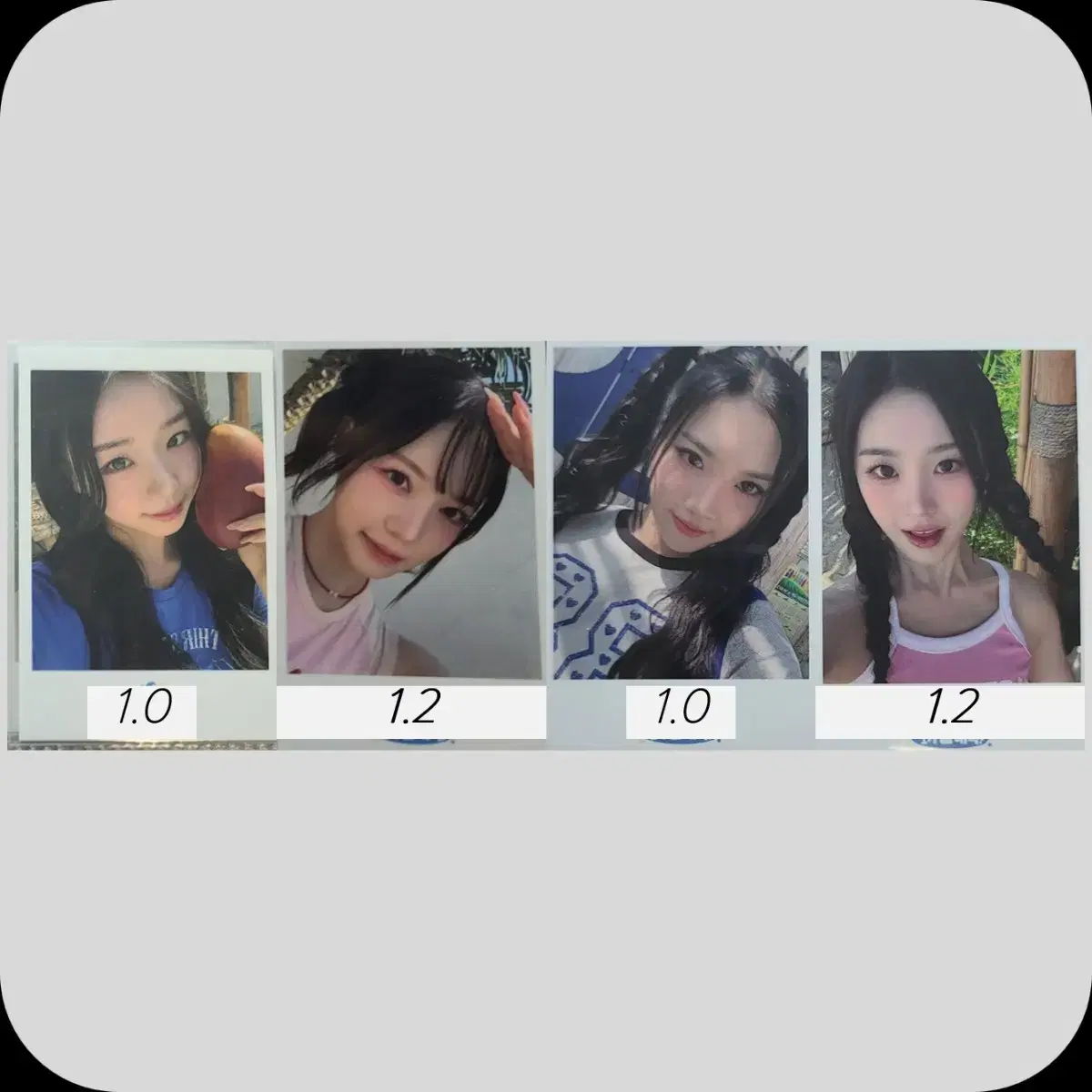 tripleS fc 1期 キット Chuu 