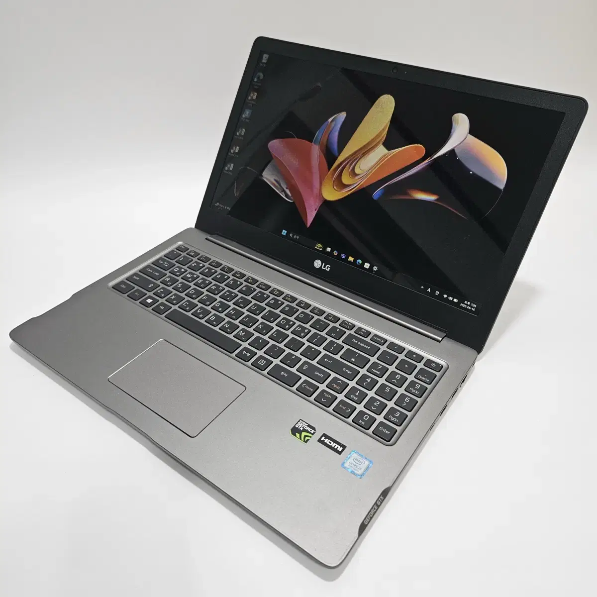 i7 지포스 램16 저장장치 756gb 듀얼 게이밍 노트북
