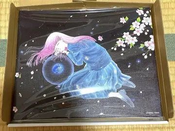 나의 지구를 지켜라 아트 패널 꽃과 꿈