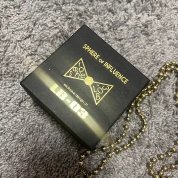 LB-03 골드 베어 스와로브스키 목걸이