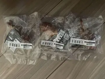 생물대도감 갑각류 07 번데기 3종 세트