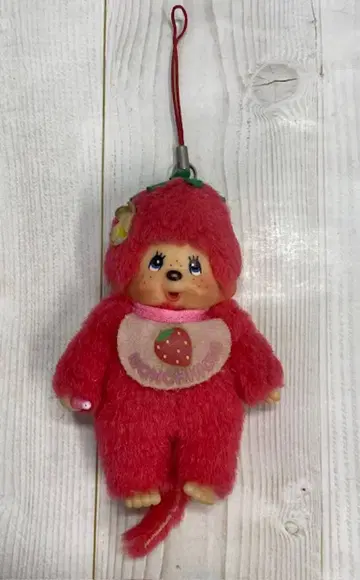 레어! 현지 몬치치 딸기 시즈오카 한정판 마스코트 25에 426엔