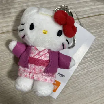 로리즈팜 Me% 헬로키티 토이 키링 온천