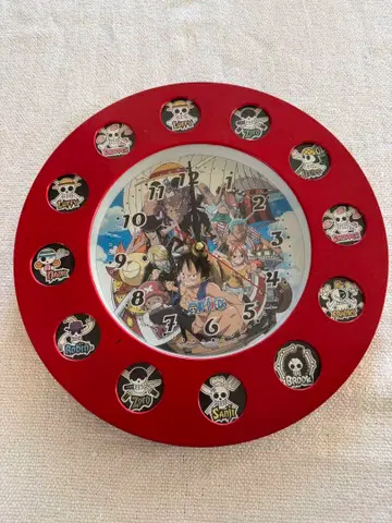 원피스 시계 빨간색