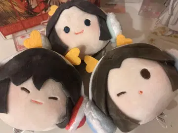 천관사복, 사린, 카자키, 봉제 인형