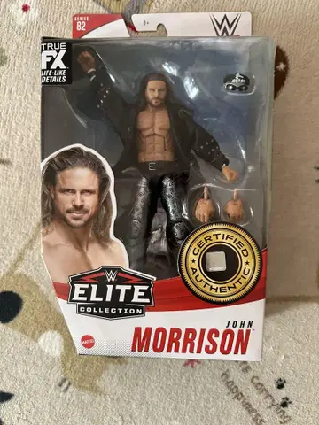 WWE 존 모리슨 엘리트 피규어