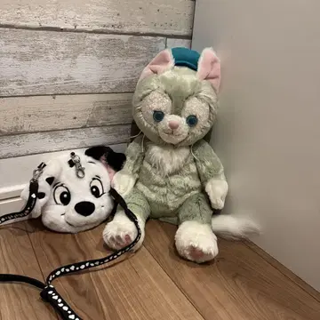 젤라토니와 101마리의 강아지 봉제 인형과 미니백
