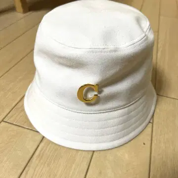 CA4LA 카시라 KOMOS O 아이보리 버킷 햇