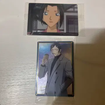 명탐정 코난 이타자가 vol.4 모로후쿠 타카아키 2장 세트