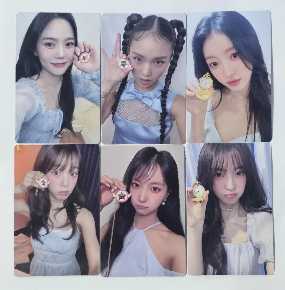 오마이걸 밀키웨이 콘서트 멤버십 포카 (토요일)