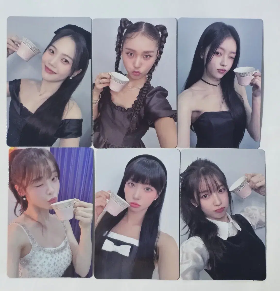 오마이걸 밀키웨이 콘서트 멤버십 포카 (일요일)