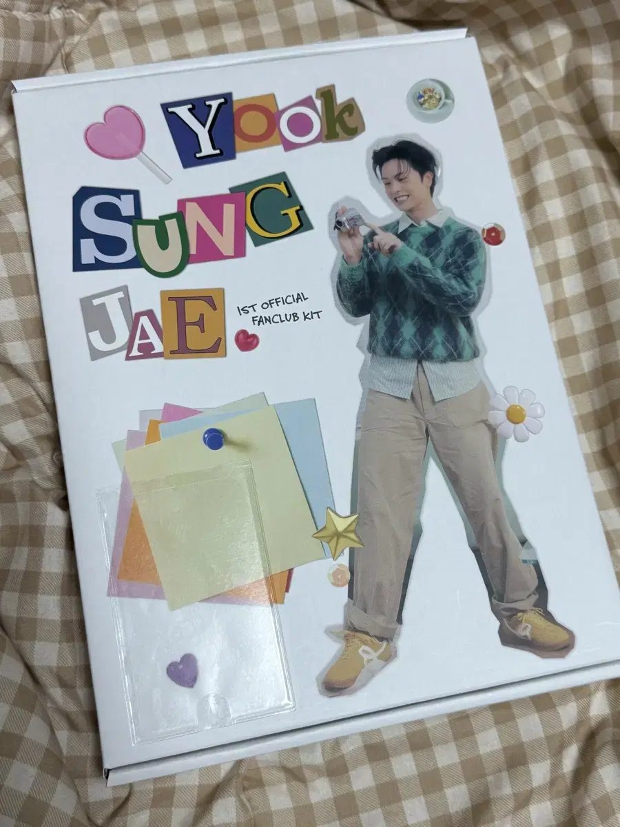 Yook Sungjae fan club 1st generation kit