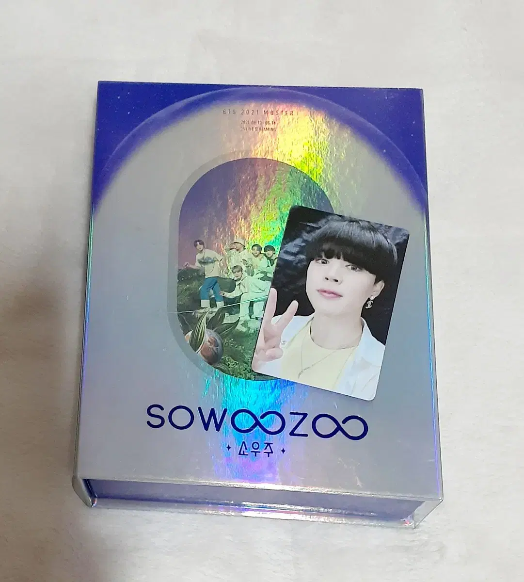 BTS 방탄 소우주 블레 지민포카 풀박