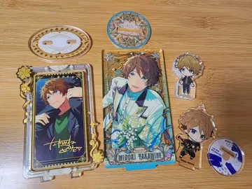 앙스타 타카미네 미도리 아크릴 스탠드 + 코로타 세트